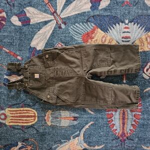 Carhartt Olive Green Overalls